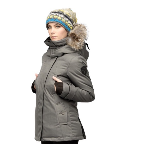 Nobis NTW Luna Parka In Purple - Picture 16 of 16